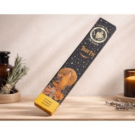 Crystal Magic Incense ~ Tiger Eye