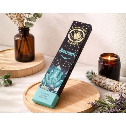 Crystal Magic Incense ~ Amazonite
