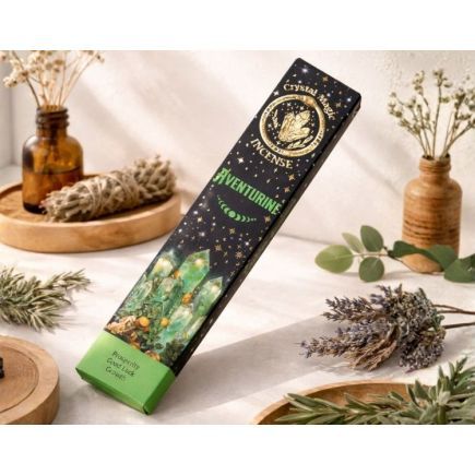 Crystal Magic Incense ~ Aventurine