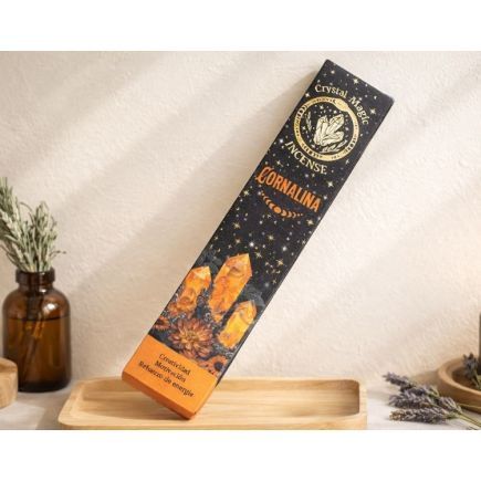 Crystal Magic Incense ~ Carnelian