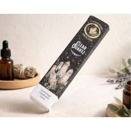 Crystal Magic Incense ~ Clear Quartz