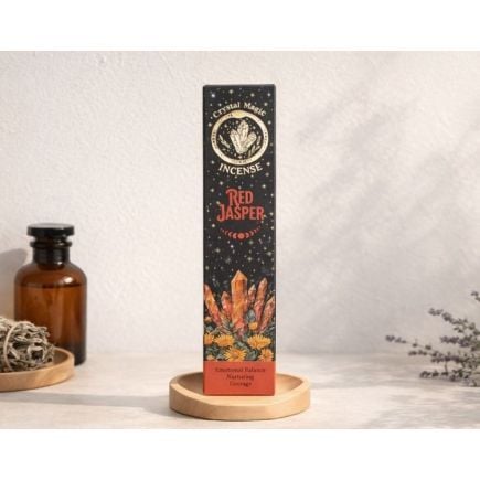 Crystal Magic Incense ~ Red Jasper