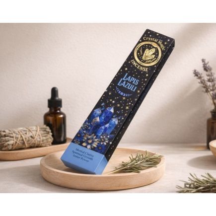 Crystal Magic Incense ~ Lapis Lazuli