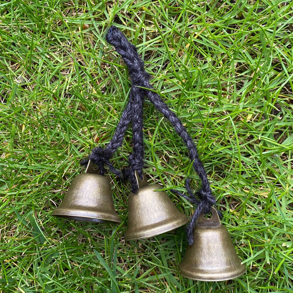 Witch Bells ~ Handcrafted by Freya ~ Black #1