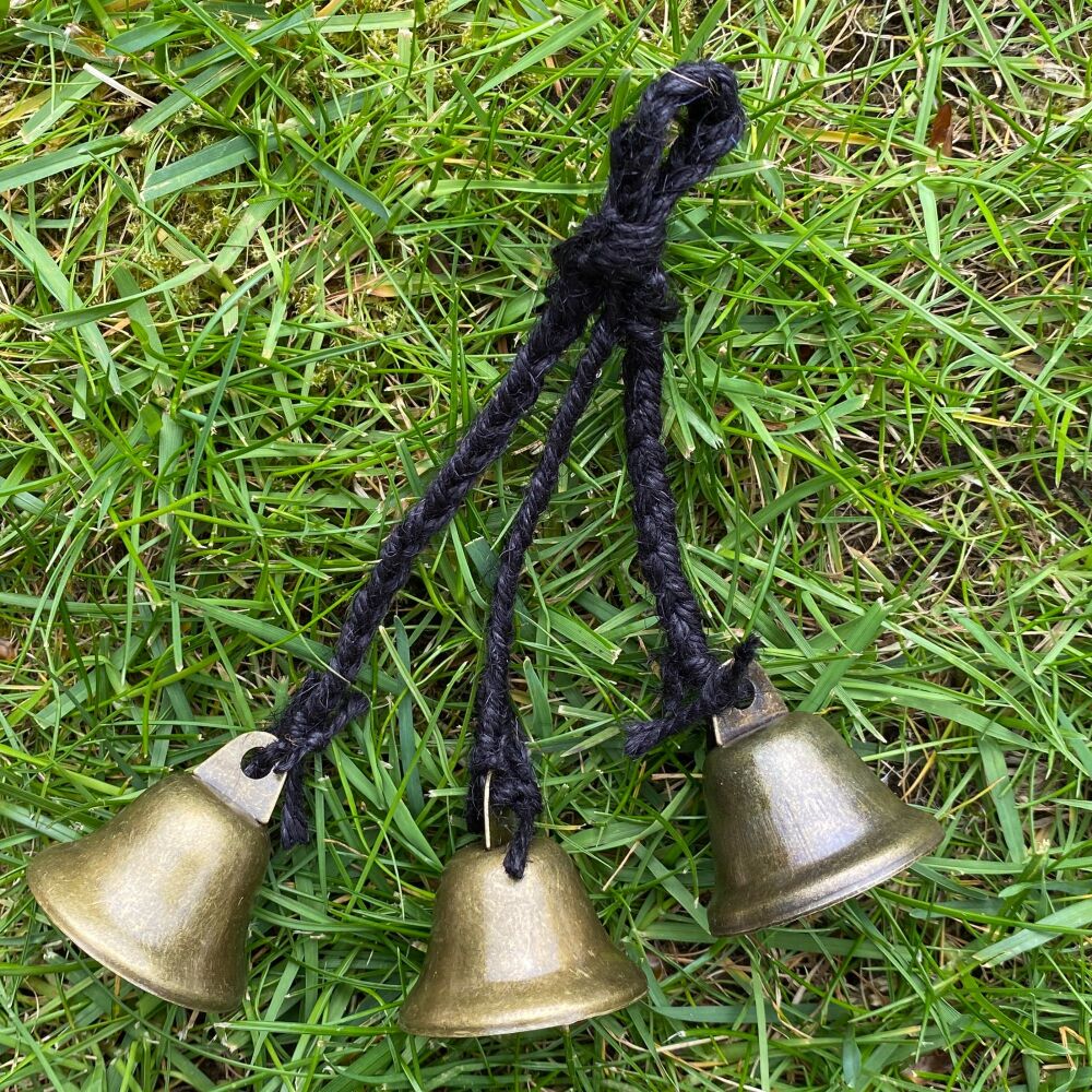 Witch Bells ~ Handcrafted by Freya ~ Black #2