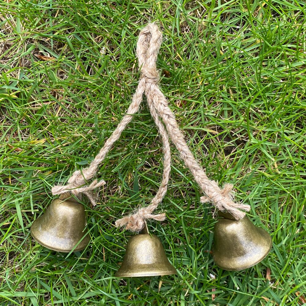 Witch Bells ~ Handcrafted by Freya ~ Jute #2