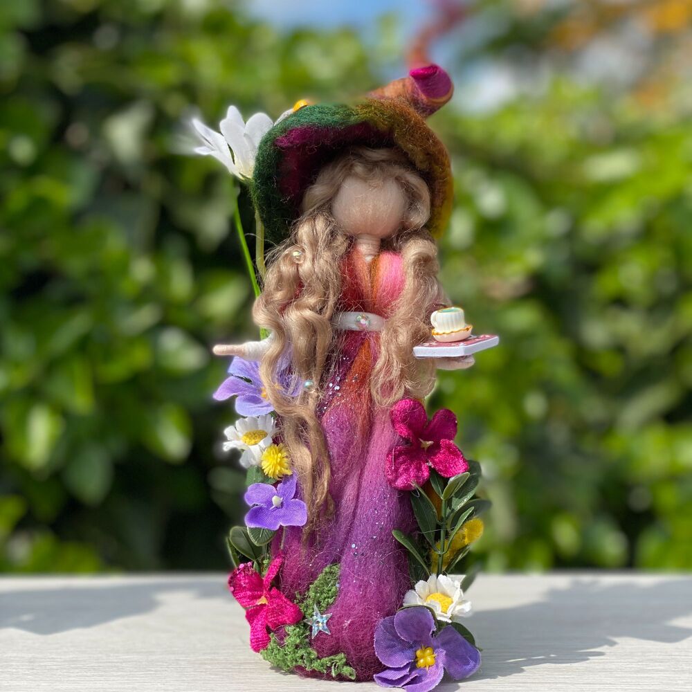 ** A New Coven of the Cauldron Collectible Witch ** ~ Fleur ~ On sale Friday 8th at 10am