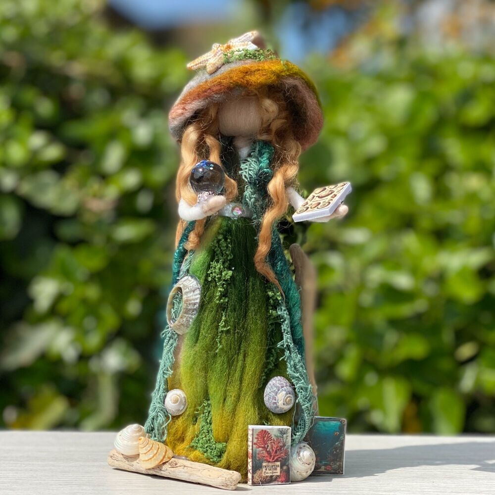** A New Coven of the Cauldron Collectible Witch ** ~ Morgana ~ On sale Friday 8th at 10am