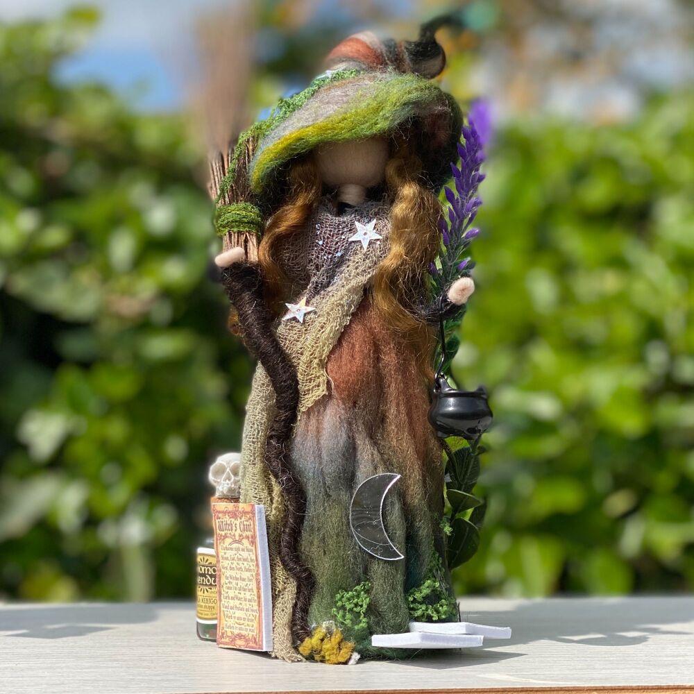 ** A New Coven of the Cauldron Collectible Witch ** ~ Rosemary ~ On sale Friday 8th at 10am
