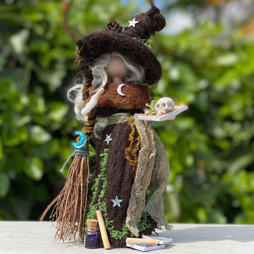 ** A New Coven of the Cauldron Collectible Witch ** ~ Tansy ~ On sale Friday 8th at 10am