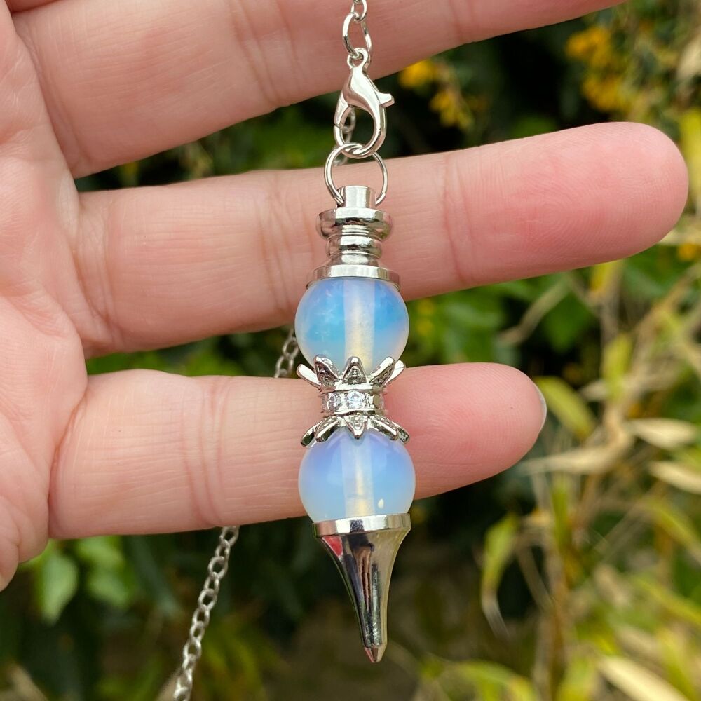 A Dorje Pendulum ~ Opalite