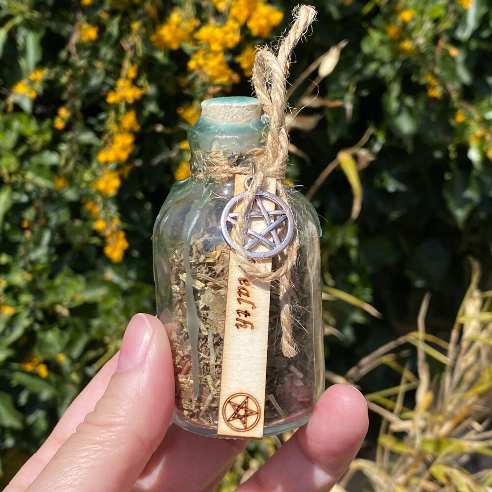 A lovely Wealth Spell Jar