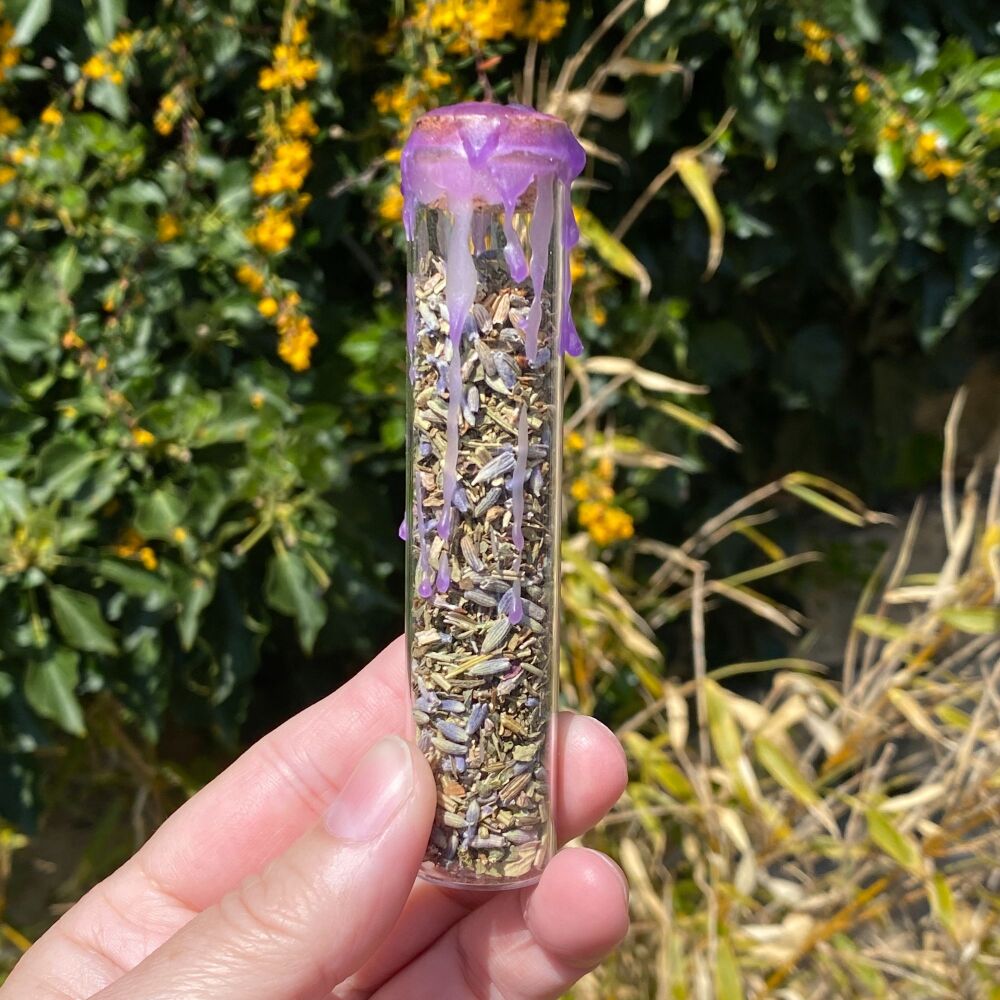 A Protection Spell Vial  created by Freya