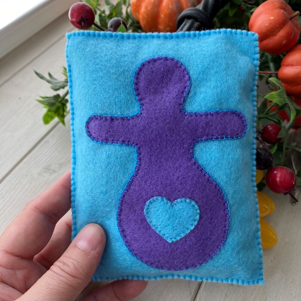 Positivity Pillows ~ Blue and Purple