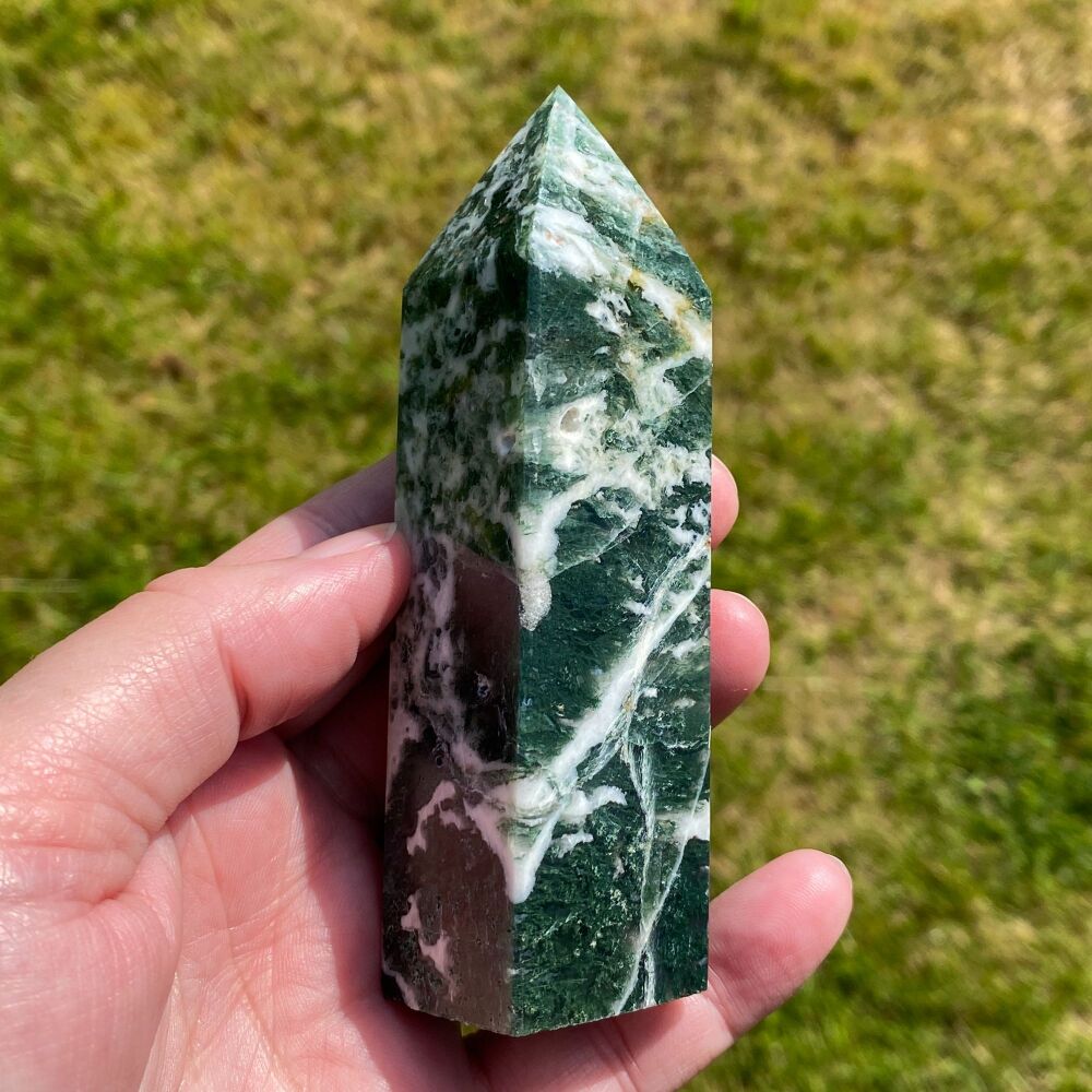 Tree Agate Tower