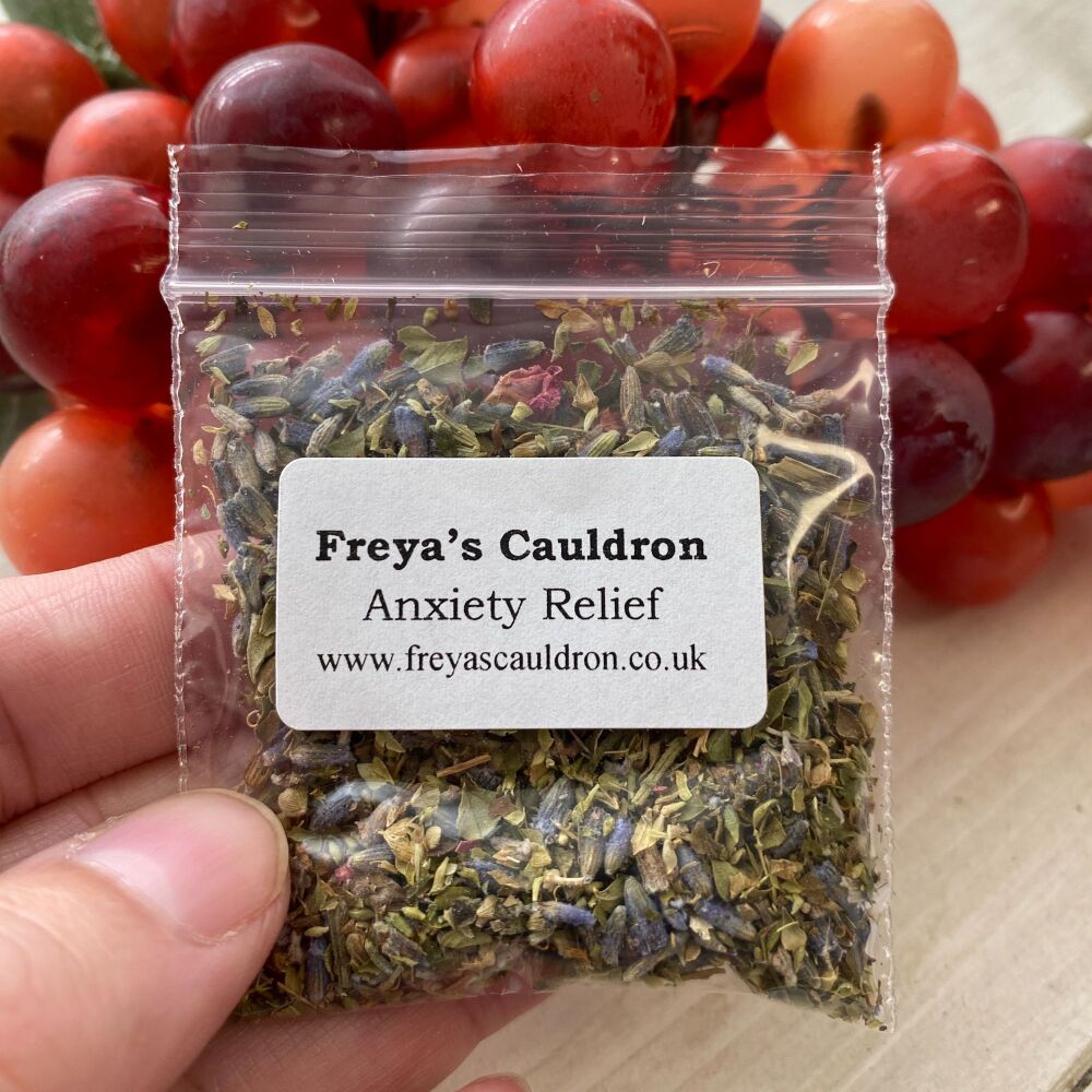 Magical Herb Blend ~ Anxiety Relief ~ Small Bag