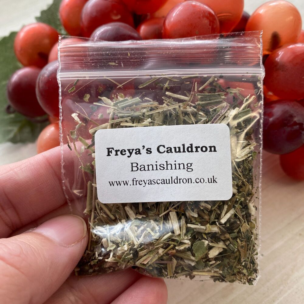 Magical Herb Blend ~ Banishing ~ Small Bag