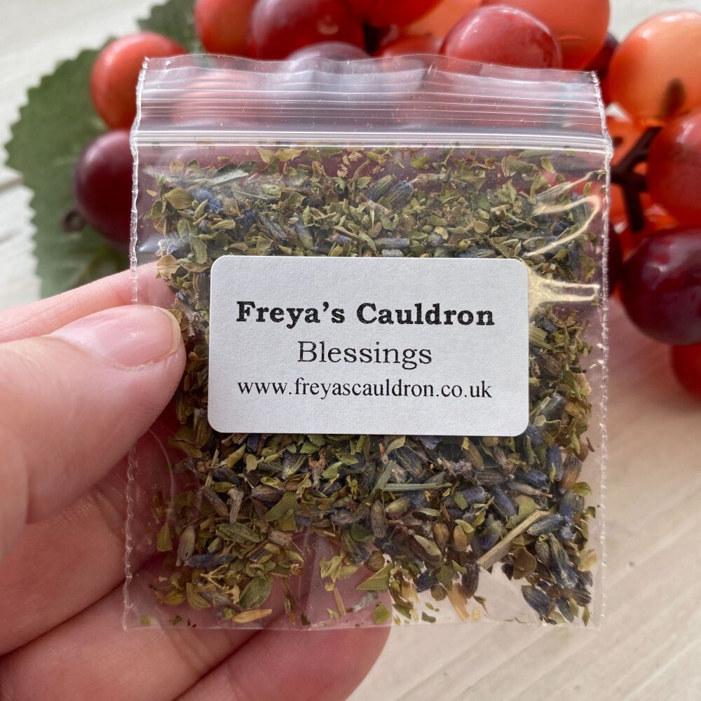 Magical Herb Blend ~ Blessing ~ Small Bag