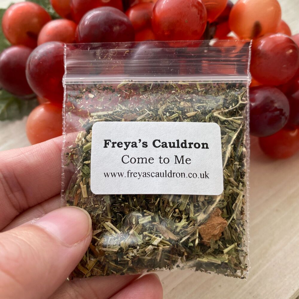 Magical Herb Blend ~ Come to Me ~ Small Bag