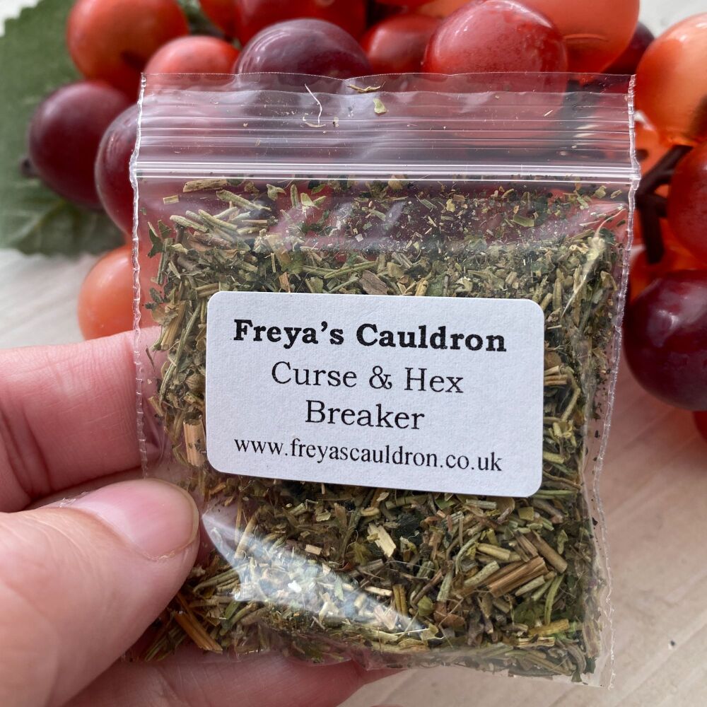 Magical Herb Blend ~ Curse and Hex Breaker ~ Small Bag