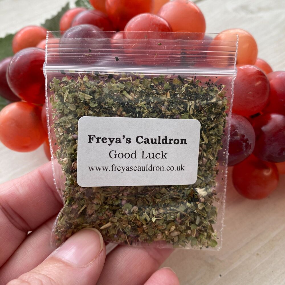 Magical Herb Blend ~ Good Luck ~ Small Bag
