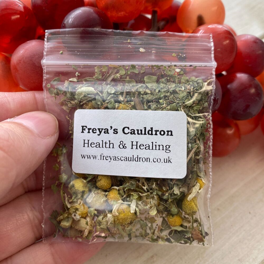 Magical Herb Blend ~ Health and Healing ~ Small Bag