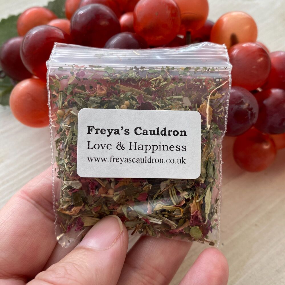 Magical Herb Blend ~ Love and Happiness ~ Small Bag