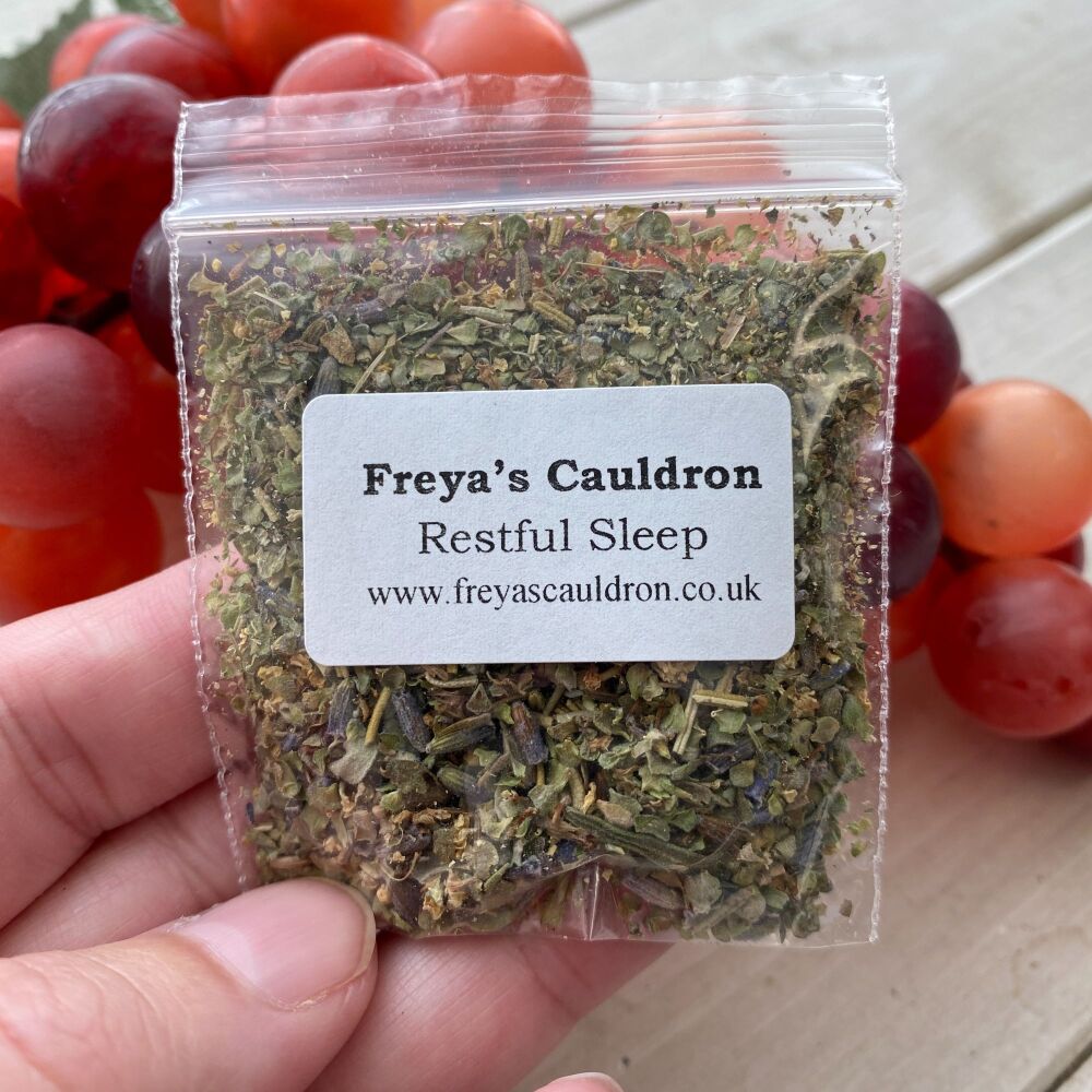 Magical Herb Blend ~ Restful Sleep ~ Small Bag