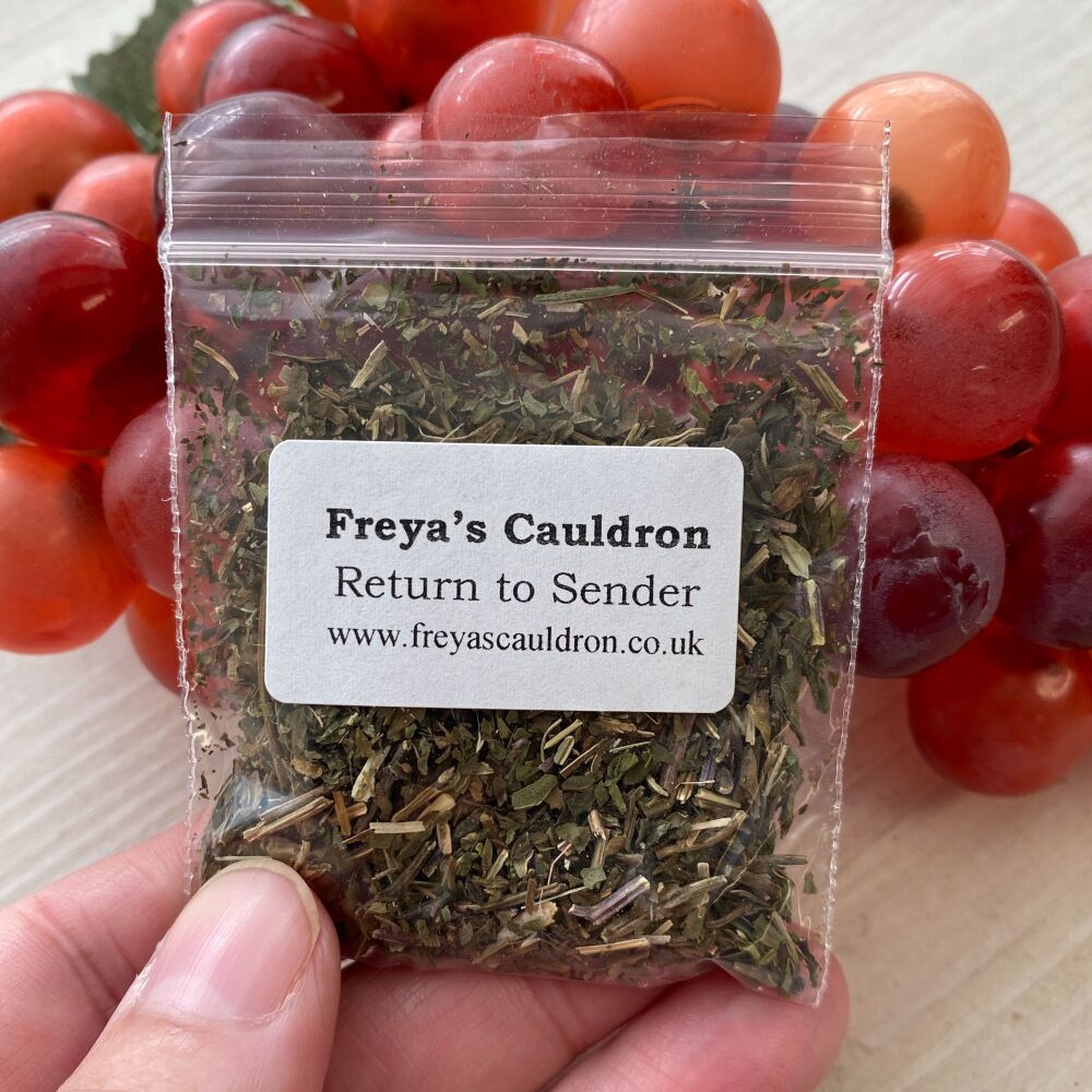 Magical Herb Blend ~ Return to Sender ~ Small Bag