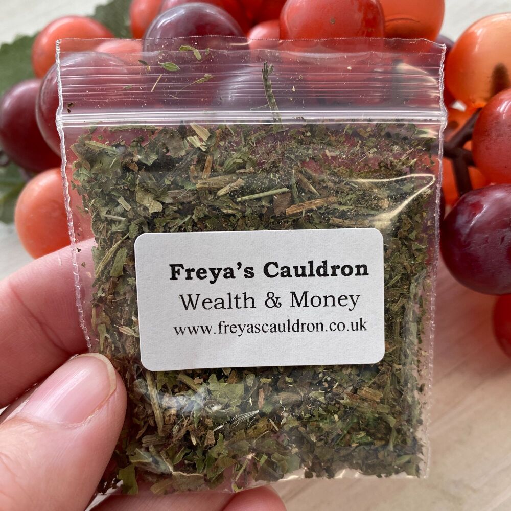 Magical Herb Blend ~ Wealth & Money ~ Small Bag