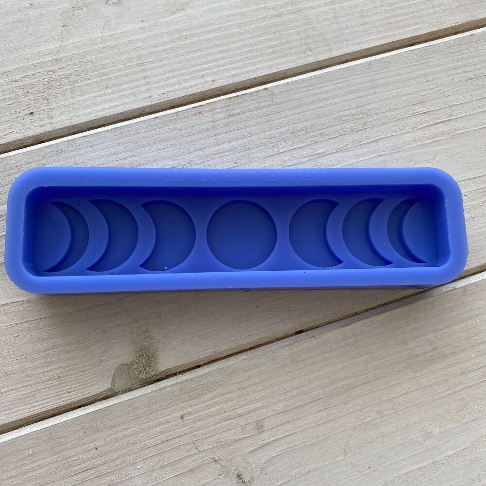 A Silicone Wax Melt Mould ~ Moon Phase