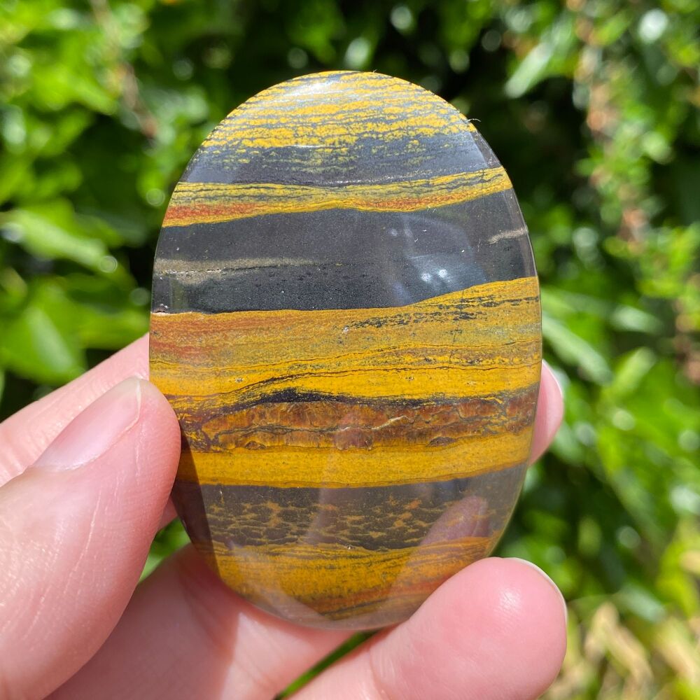 Palm Stone ~ Mugglestone ~#A