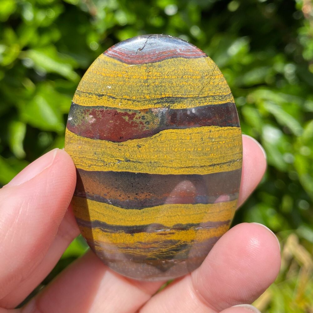 Palm Stone ~ Mugglestone ~#B