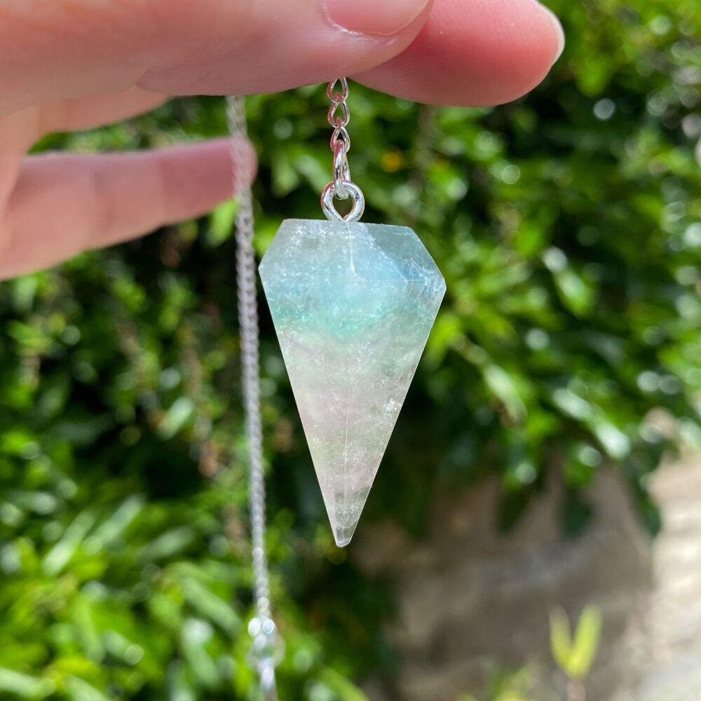 Fluorite Pendulum ~ Green #A
