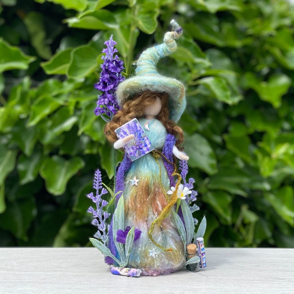 ** A New Coven of the Cauldron Collectible Witch ** ~ Sky