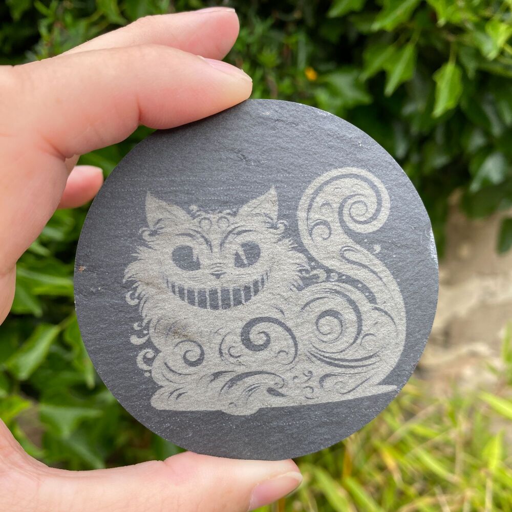 Fridge Magnet with Cat Design