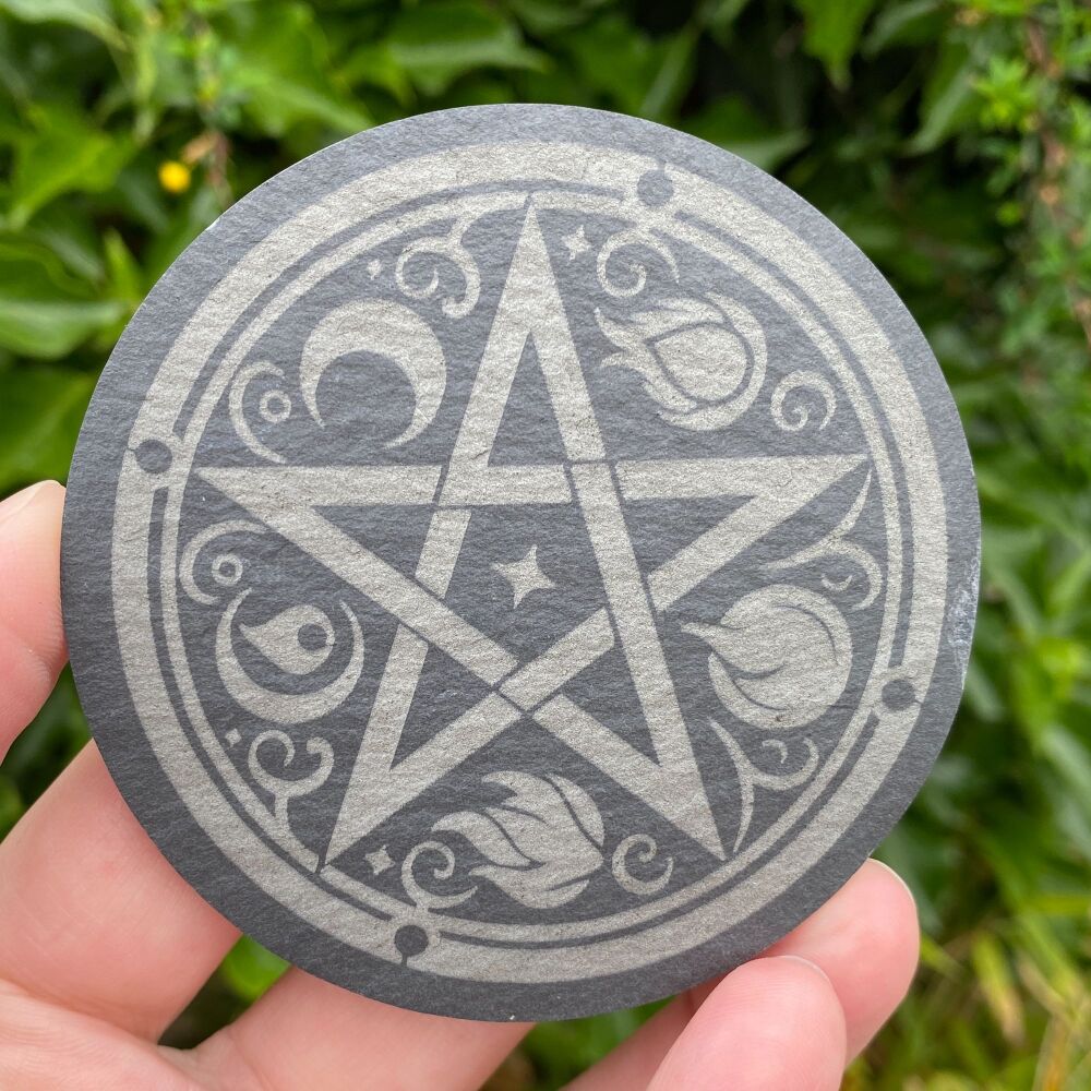 Fridge Magnet with Pentagram Design