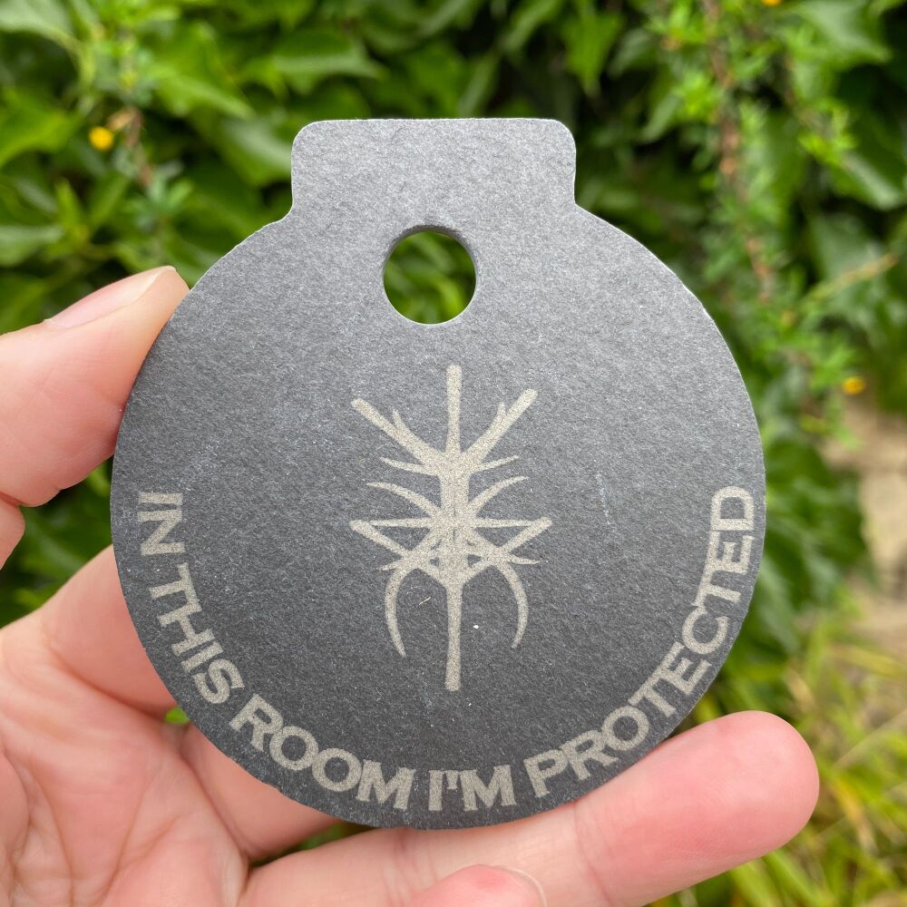 Slate Amulet for Protection