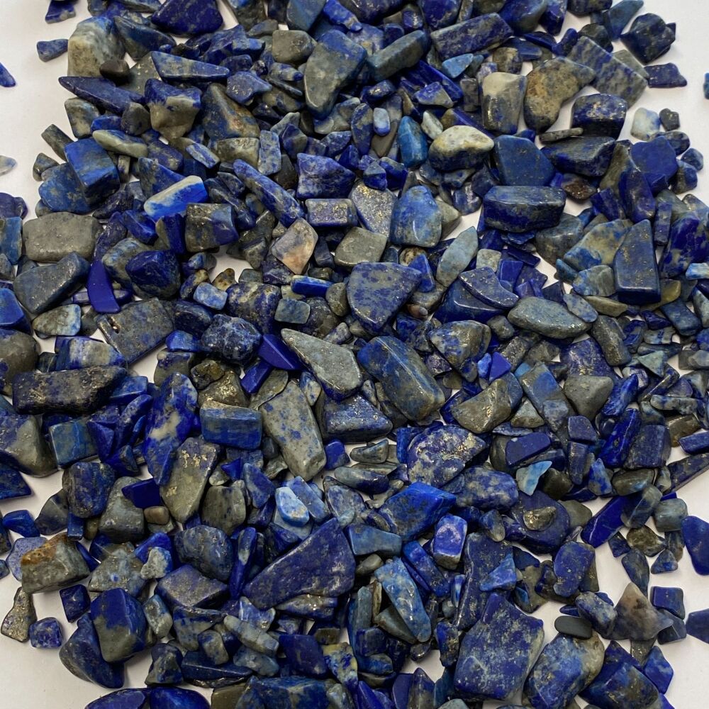 Crystal Chips 50g ~ Lapis Lazuli