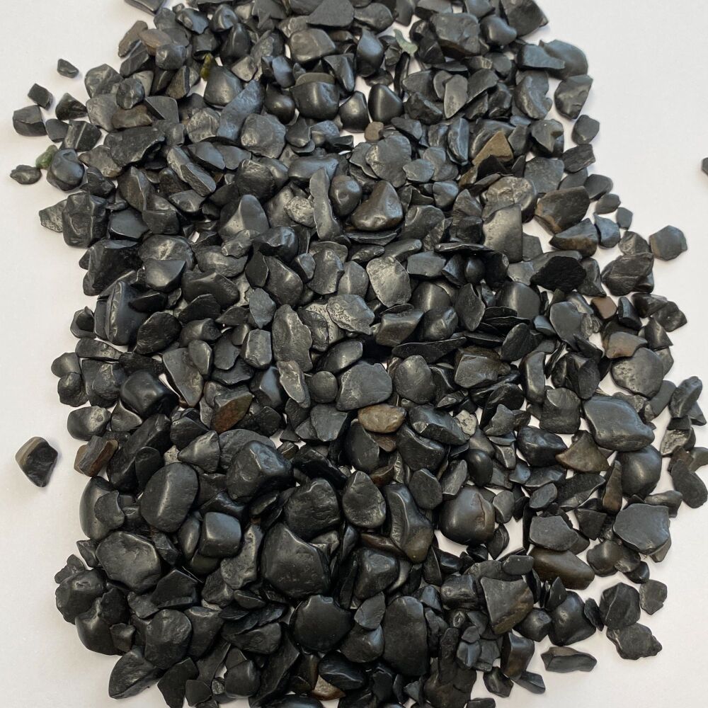 Crystal Chips 50g ~ Black Tourmaline