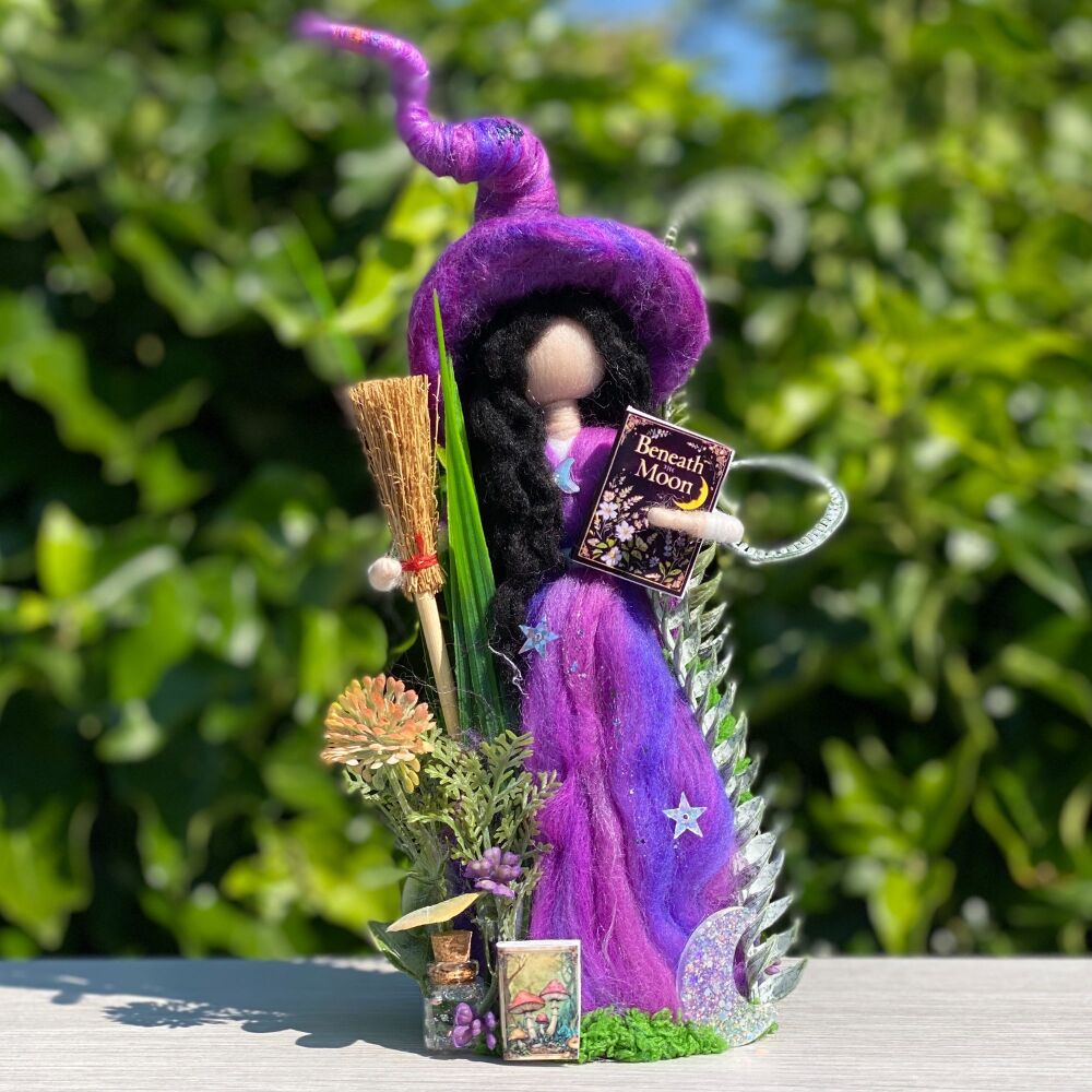 ** A New Coven of the Cauldron Collectible Witch ** ~ Amy ~ On Sale Friday 10th at 5pm