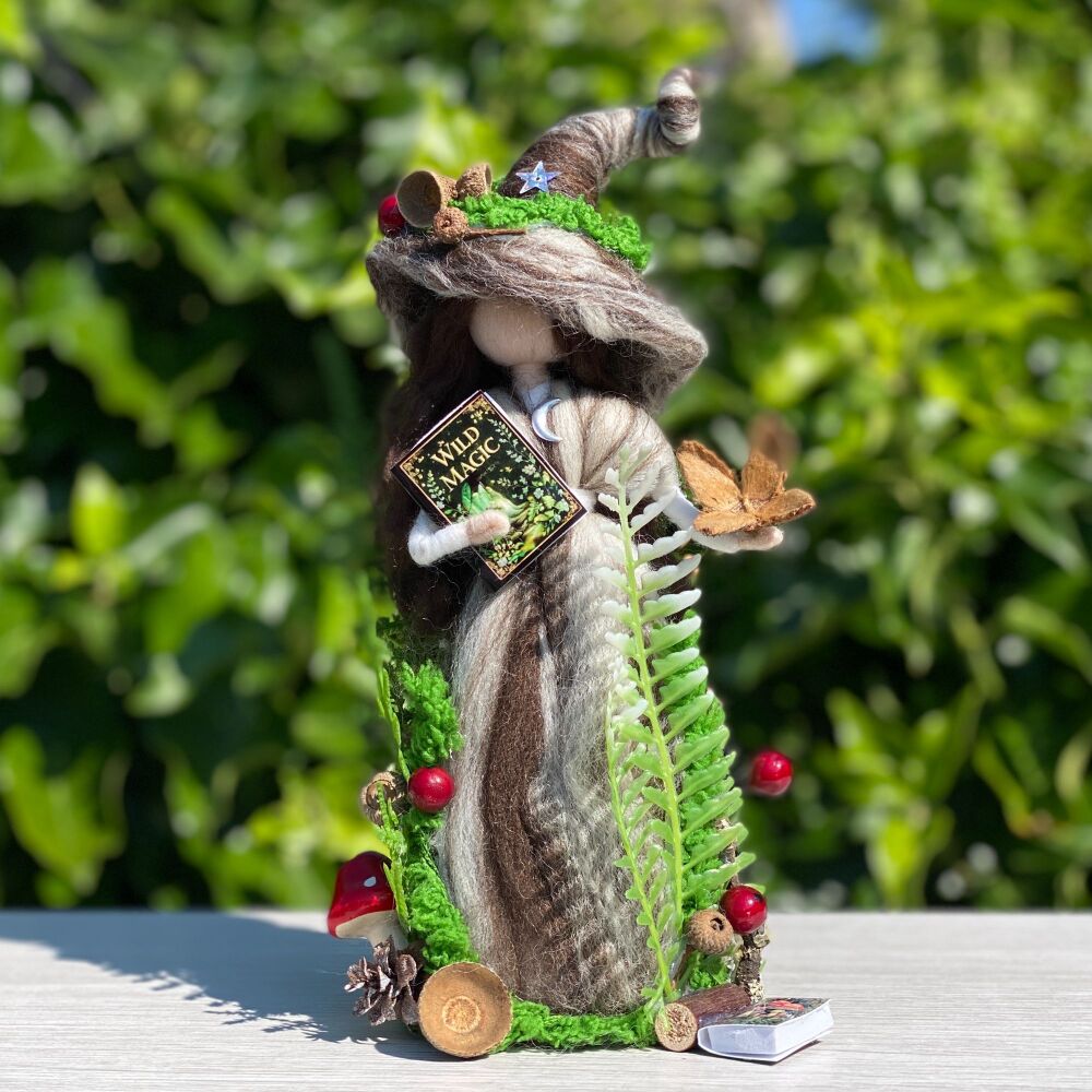 ** A New Coven of the Cauldron Collectible Witch ** ~ Fern ~ On Sale Friday 10th at 5pm