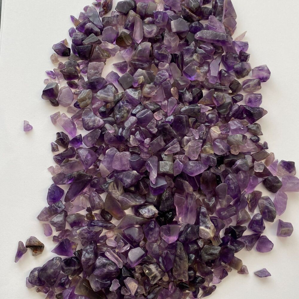 Crystal Chips 50g ~ Amethyst