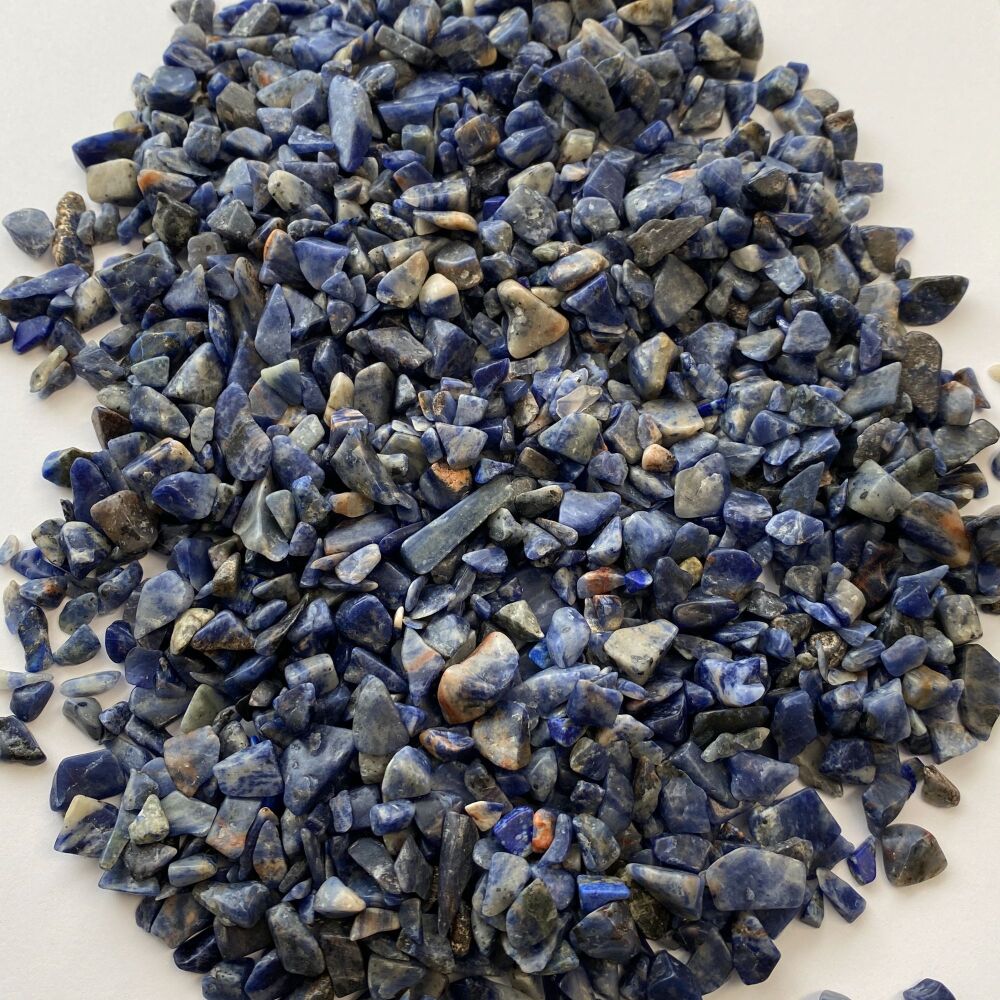 Crystal Chips 50g ~ Sodalite