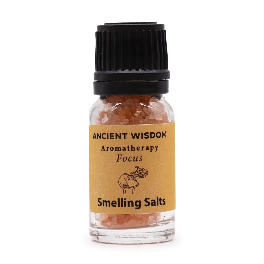 Aromatherapy Smelling Salts ~ Focus