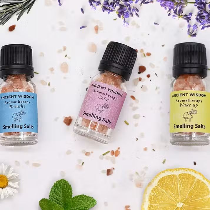 Aromatherapy Smelling Salts