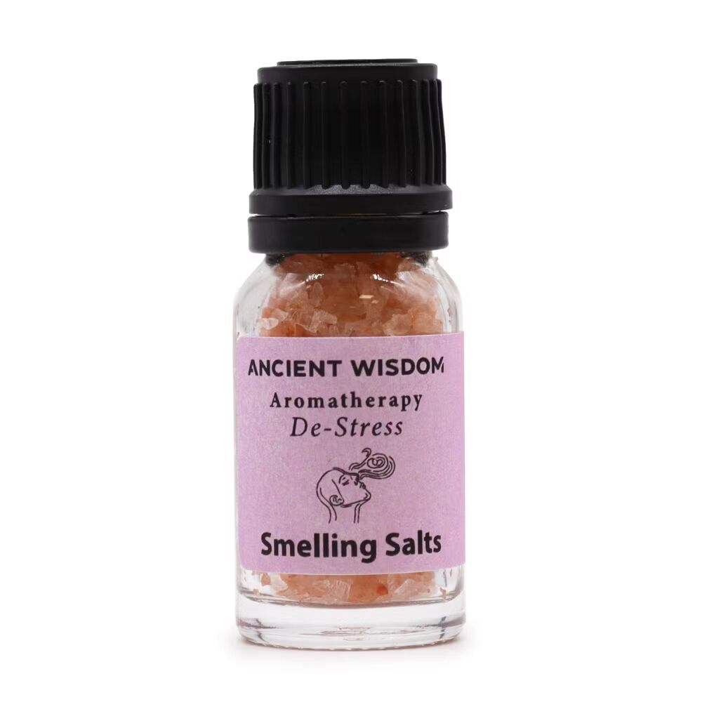 Aromatherapy Smelling Salts ~ De-Stress