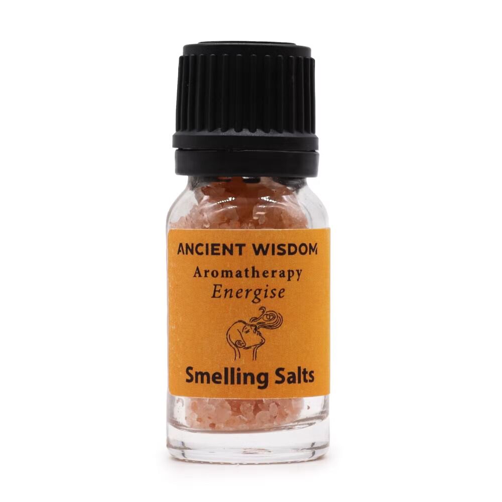 Aromatherapy Smelling Salts ~ Energise