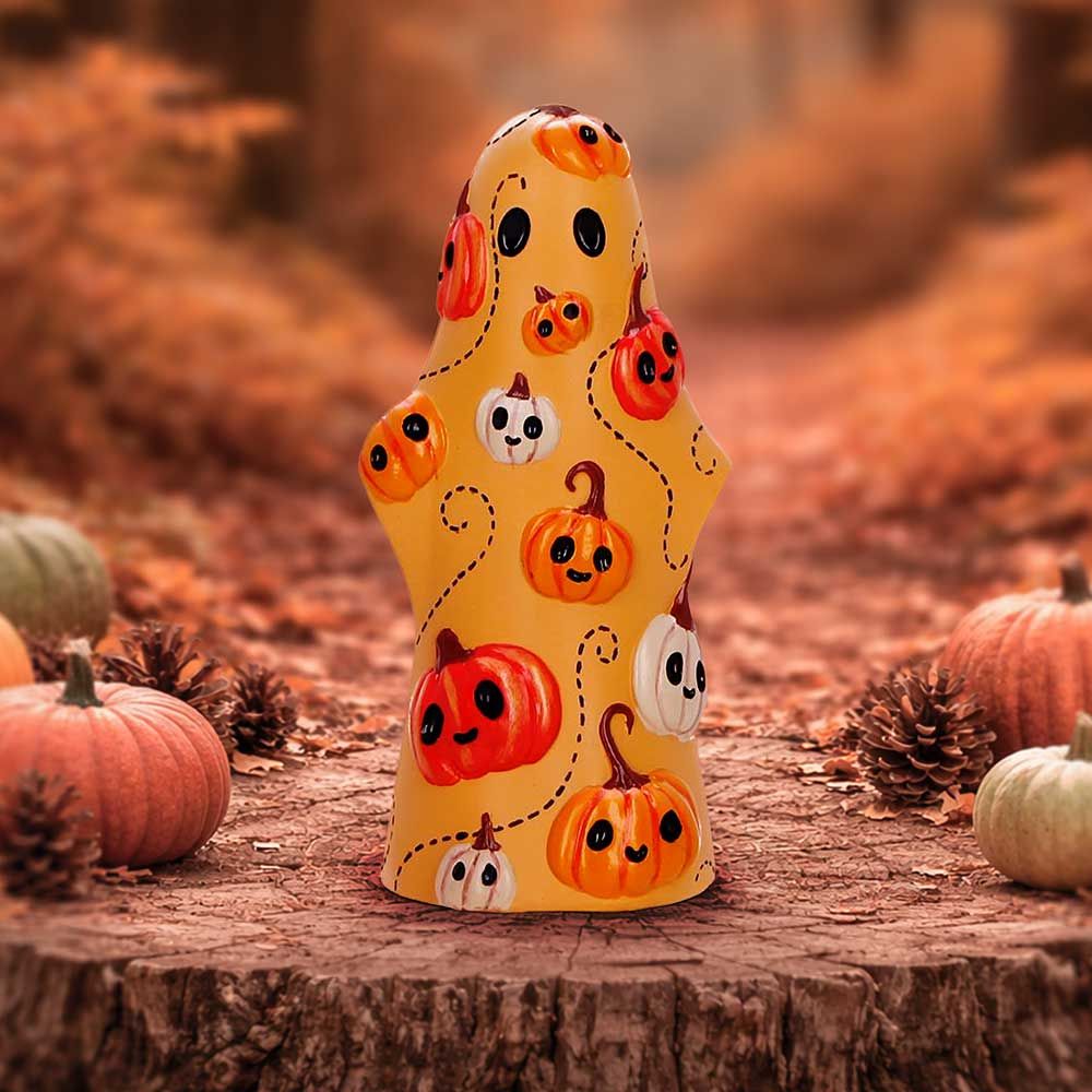 Boo Who Ghost Figurine ~ Herbert