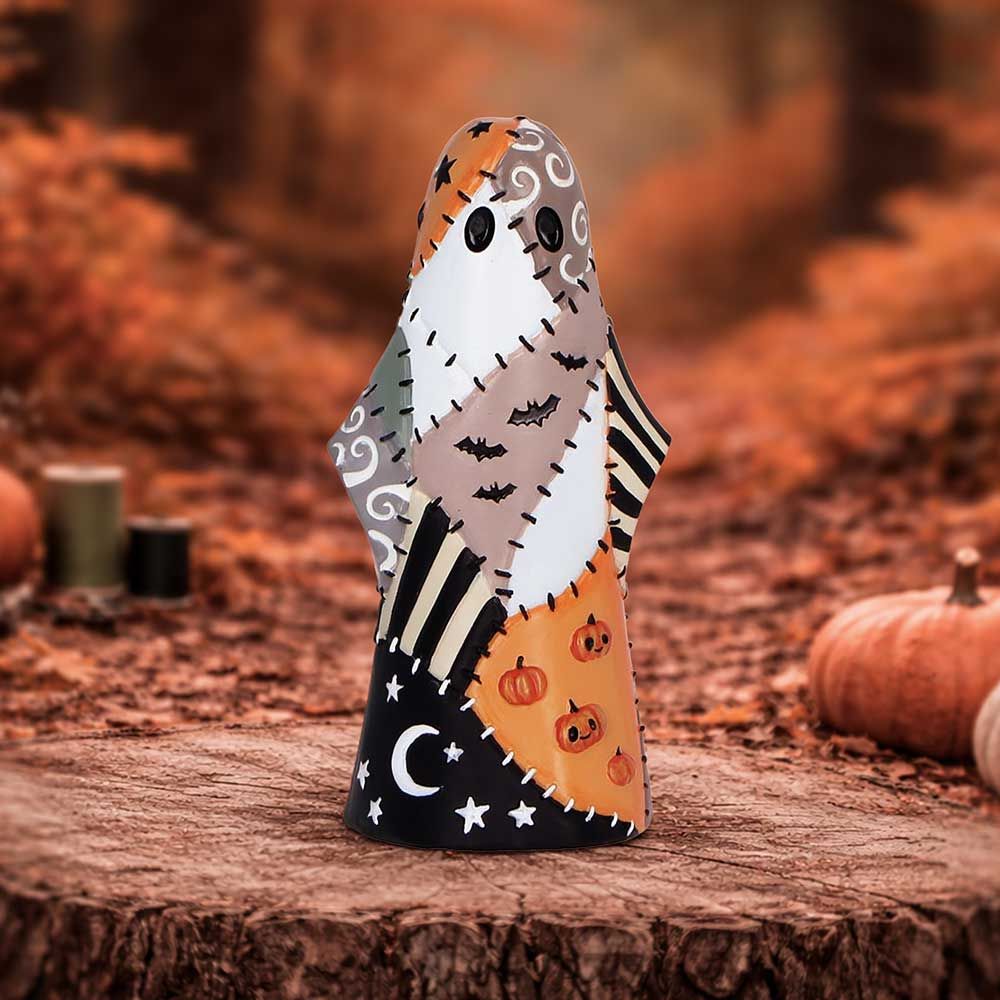 Boo Who Ghost Figurine ~ Patch